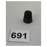 SILVER 925 THIMBLE .177 OZT