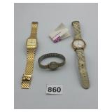 WRISTWATCHES TIMEX GUESS CITIZENS QUARTZ