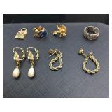 EARRINGS 1928 BRAND CHAIN EARRINGS ANGEL AND