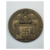 THIRD REICH ERA PINS NSDAP NAZI PARTY DAY BADGE