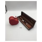 HEART BOX FRAME ORGANIZER WITH HANDLE PULSAR