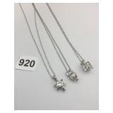 WISH PEARL PENDANT NECKLACES BUTTERFLY OWL STAR