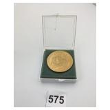 BRONZE  ANTIETAM  BATTLE COMMEMORATIVE MEDALLION