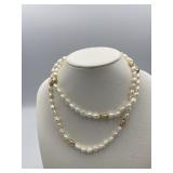 FRESHWATER PEARLS 28" D
