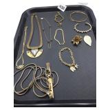 NECKLACES BRACELETS BANGLE CUFF CHAIN FLOWER PIN