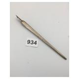 STERLING SILVER FOUNTAIN PEN.352 OZT
