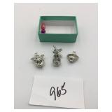 WISH PEARL PENDANTS WINDMILL SEASHELL ANGEL HEART