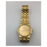 HAMILTON MASTERPIECE WRISTWATCH GOLD TONE