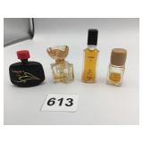 MINIATURE PERFUME SAMPLE BOTTLES MAXIM