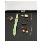 LUZERNE WATCH PENDANT WATCH FACE GOSSIP