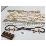 SEASHELL NECKLACES SHARK NECKLACE STRETCH
