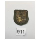 WWII SLEEVE SHIELD GERMANY CRIMEA WOUNDED SOLDIER