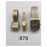 WRISTWATCHES TIMEX SEIKO QUARTZ LADIES RUMORS