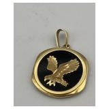 EAGLE PENDANT DAK 14K - 3.5 GRAMS