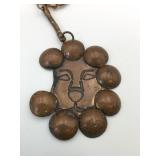 FACE PIN METAL DAMAGED SEE PHOTO