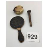 MARION ELEC MINI MIRROR ADVERTISING OLD NAIL