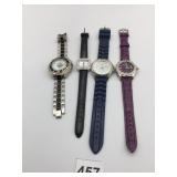 WRISTWATCHES VIVANI GENEVA WINE COLOR SUZANE