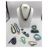 BEADED NECKLACES OWL NECKLACE BROKEN LINK