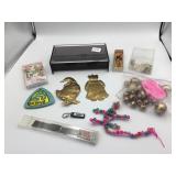 JEWEL BOX MELE TAIWAN CHRISTMAS TAPE TIN BEAR
