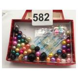 GROUP OF WISH PEARLS