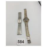 LONGINES SILVER TONE WATCH BAND "DUCHESS" GUCCI