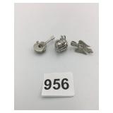 WISH PEARL PENDANTS GUITAR BIRD HEART NO PEARLS