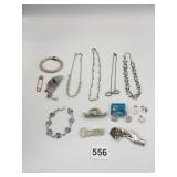 NECKLACES PINS BEADED BRACELET DOLPHIN BRACELET