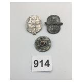 1935 NAZI PARTY NATIONAL LABOR DAY COMMEMORATIVE