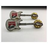 MARLBORO MUSIC GUITAR PINS