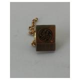 1/10 10K GENERAL ELECTRIC TIE TAC 3.08G