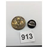 DER STAHLHELM MEMBERSHIP OR LAPEL PIN LEAGUE OF