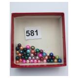 SMALL GROUP OF WISH PEARLS