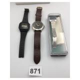 DELPHI WRISTWATCH PLASTIC CASE ADVANCE QUARTZ