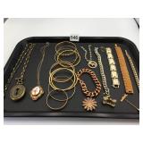 PENDANT NECKLACES BRACELETS BANGLES STICK PIN
