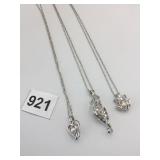 WISH PEARL PENDANT NECKLACES SEAHORSE FROG HEART
