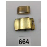 BRASS BELT BUCKLES