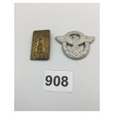 BRONZE MEDALLION GERMANY MUNICIPAL EVENT ST