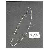 STERLING SILVER 925 CHAIN NECKLACE