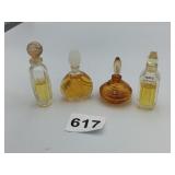 K MINIATURE PERFUME SAMPLE BOTTLES SIGNORICHI