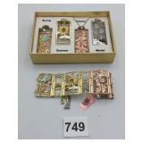 4 SEASONS PENDANT NECKLACE AND BRACELETS SET