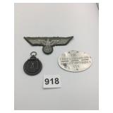 GERMAN UNIT IDENTIFICATION TAG GERMAN EASTERN