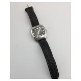 PEUGEOT 2015 LARGE FACE WRISTWATCH QUARTZ DARK