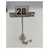5 STUD EARRINGS