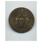 ORIGINAL REICHSPARTEITAG TINNIE 1935 RALLY BADGE