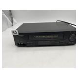 SHARP VC-H820U VIDEO CASSETTE RECORDER, 4-HEAD