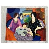 TARKAY SERIGRAPH, REUNION, AP EDITION, SIGNED, ON