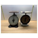 LANDERS, FRARY & CLARK COLUMBIA FAMILY SCALE,