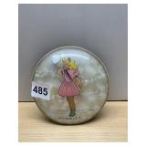 PETER WALDEN STUDIO HAND PAINTED BUBBLES WALL