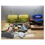 PLASTICVILLE U.S.A. BUILDING KIT, BOXES,
