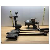 ENTERPRISE NO 12 MEAT GRINDER, WCP CO NO 1 FOOD